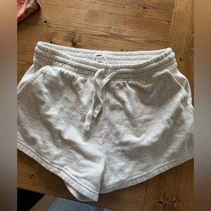 Women's Aerie Cream Shorts